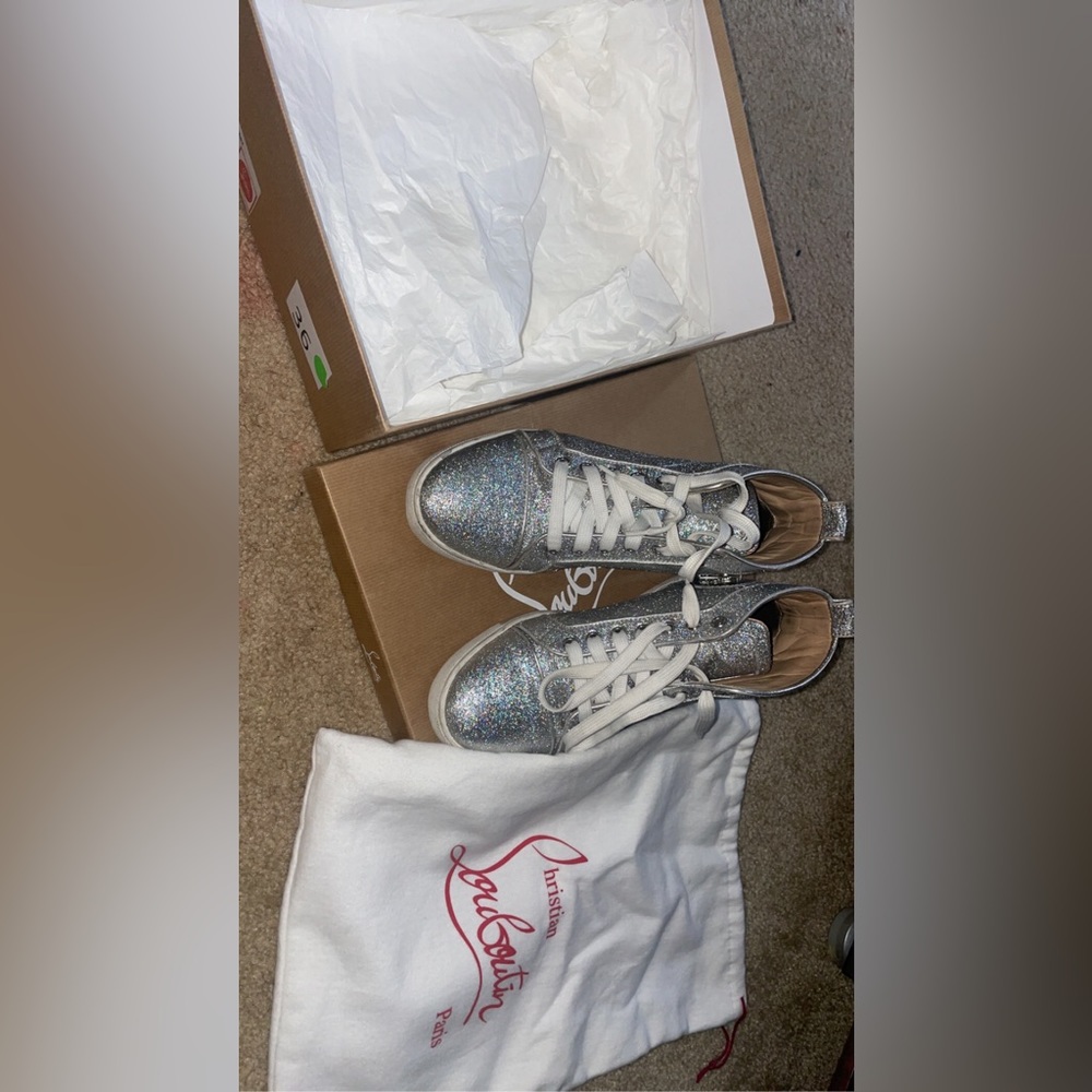 Christian Louboutin Bip Bip Woman Sneakers